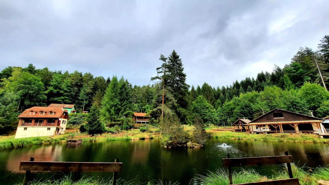 Vila Gite L'Envol Belval  Exteriér fotografie